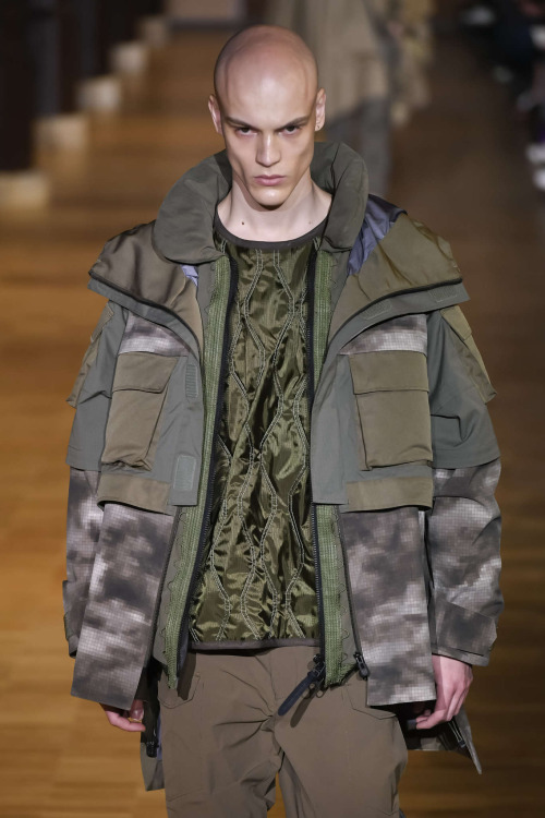 White Mountaineering F/W 2020 Menswear Paris Fashion Week