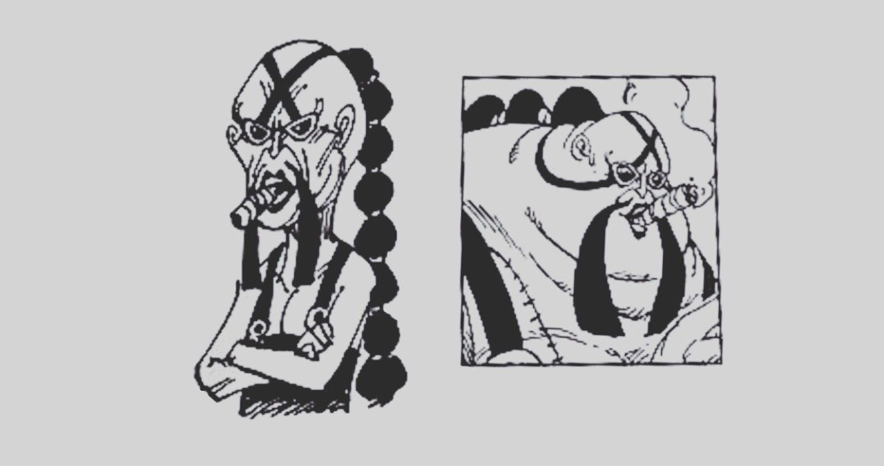 Skinny Queen Drawn By Oda From Sbs 96 Skinny Queen Drawn By Oda From Sbs 96