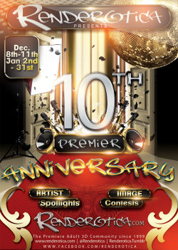 Renderotica Premier 10th Anniversary 2003