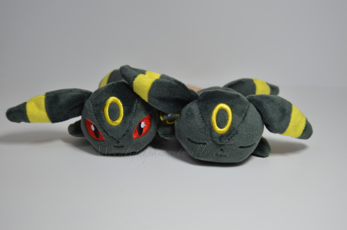 The Umbreon Kuttari plush are so precious &lt;3