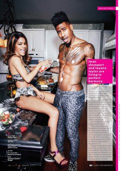 celebsofcolor:Teyana Taylor and Iman Shumpert