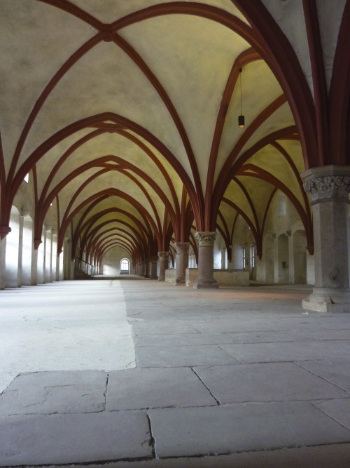 Cistercian monastery of Eberbach, Germany
