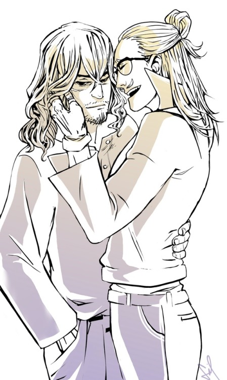 I drew some more EraserMic fanart! I just love them. *_*IG: grey_finchTwitter: finchdraws