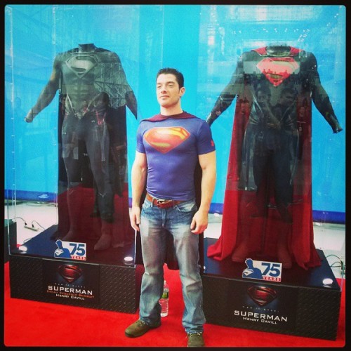 Men of Steel. #nycc #cosplay #superman #comics