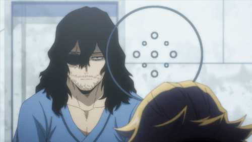 Aizawa Shota || My Hero Academia S7 Ep4