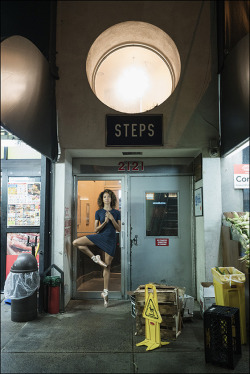 ballerinaproject:  Courtney - Steps On Broadway,