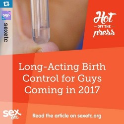 thecsph:  We’ve heard of #birthcontrol methods that are long-acting for girls. But what about for guys? Like if you think guys should have birth control options other than just #condoms! #contraception #pregnancy #sexuality #sexeducation #education