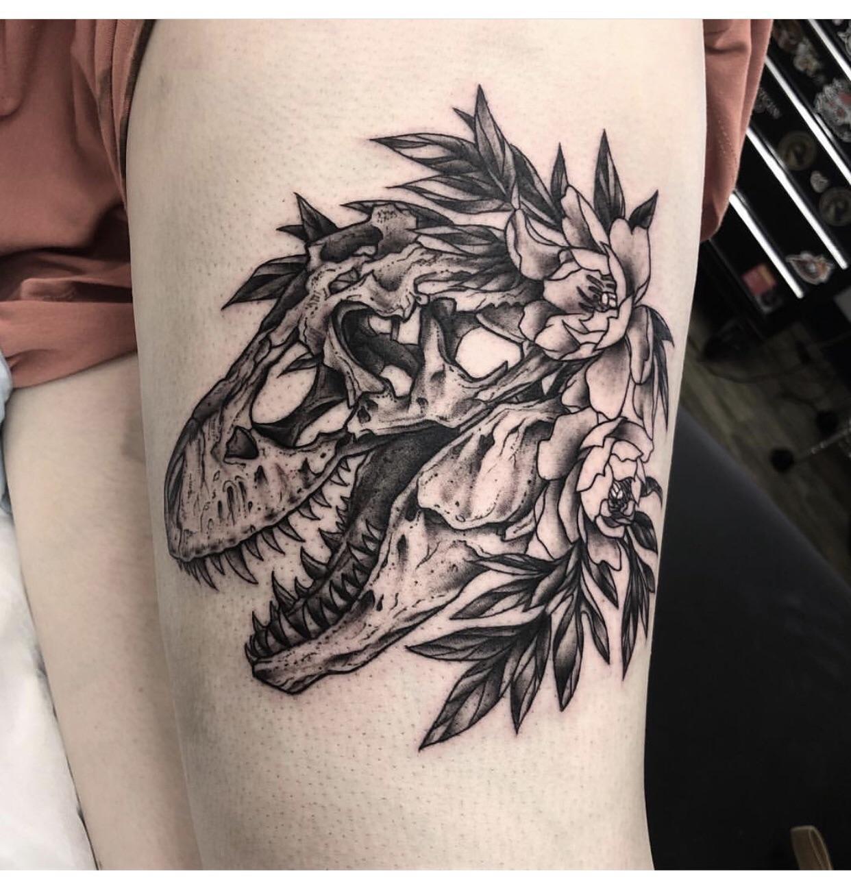 Fossil Tattoo - Tumblr Gallery