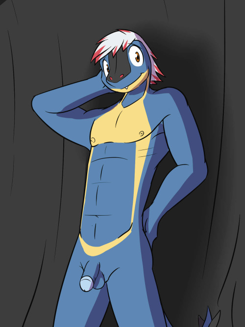 Armaldo Pin-upThis time modeling a slightly more luxurious pair of briefs before taking them off.