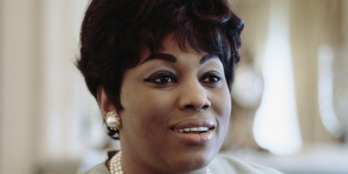 Leontyne PriceMarvin Koner (American; 1921–1983)ca. 1963© Marvin Koner/CORBISLeontyne Price was born