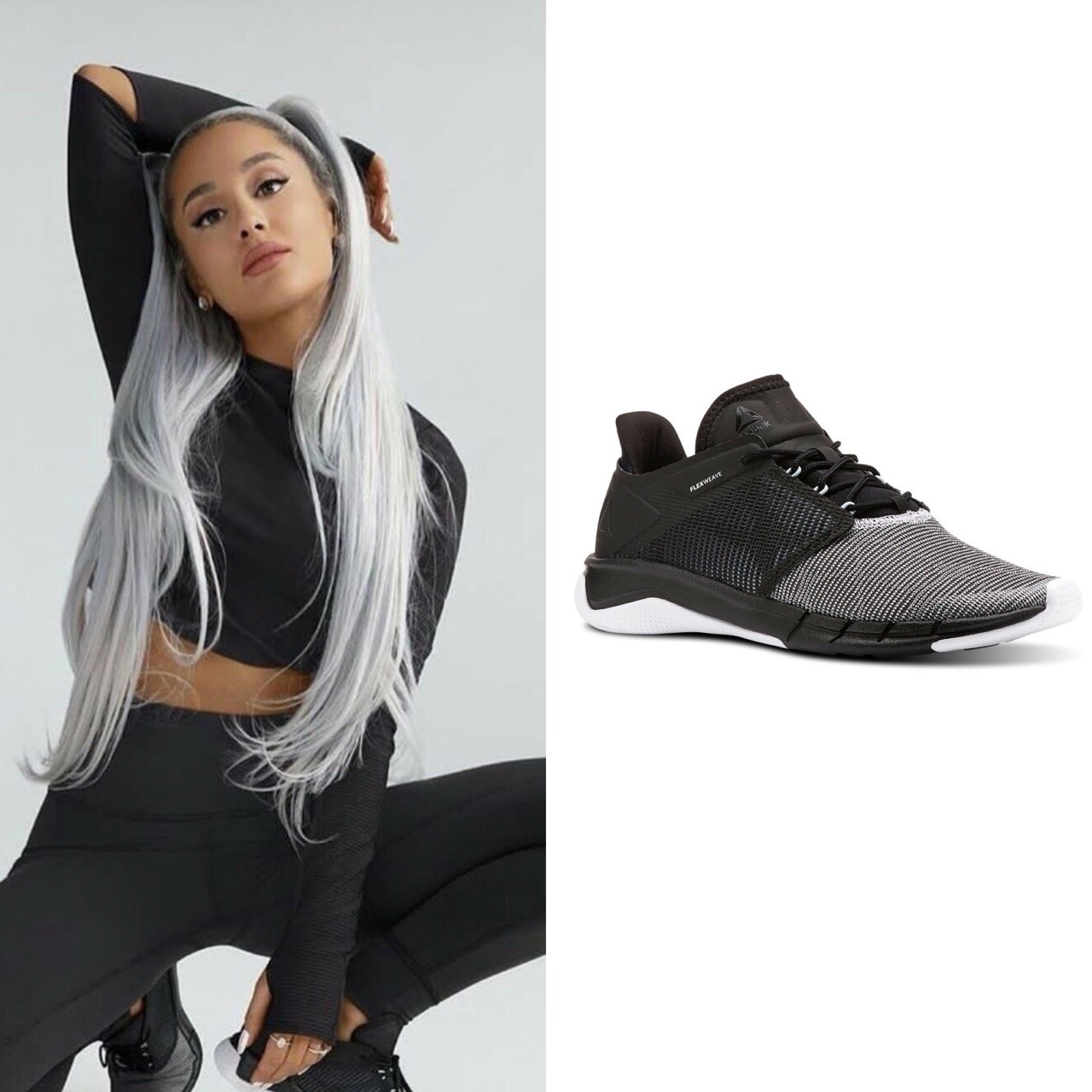 ariana grande x reebok