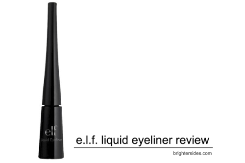 e.l.f. Liquid Eyeliner review and other eyeliner recommendations! (via Product Review: e.l.f. Liquid