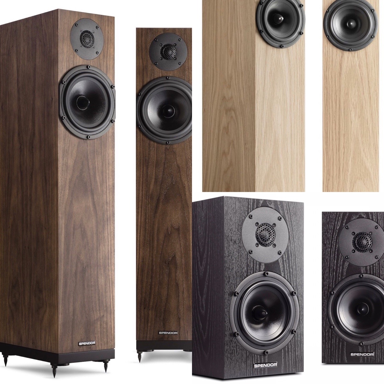 spendor a1 speakers