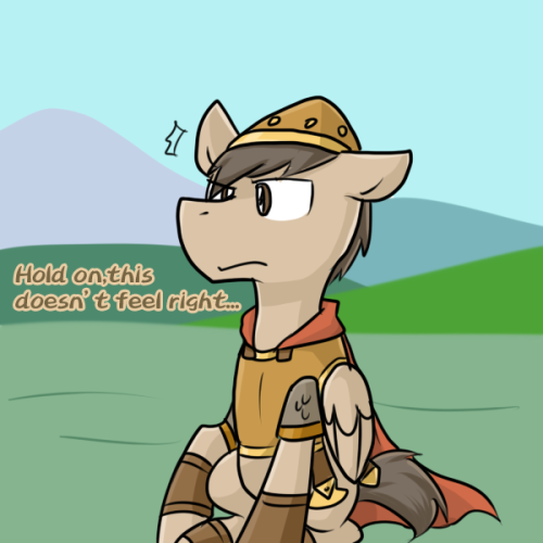 doc-and-jack-pony:  askponyvillecitywatch:  What The Hell?!!  Modpost, Squeak here, you should go follow this blog! It’s got a lovely artist on it, and it’s certainly worth a look!  O_______O!!!!!!!!!!!!!!!!!!!!!!! OMFG A DISCOWORLD PONY CROSSOVER