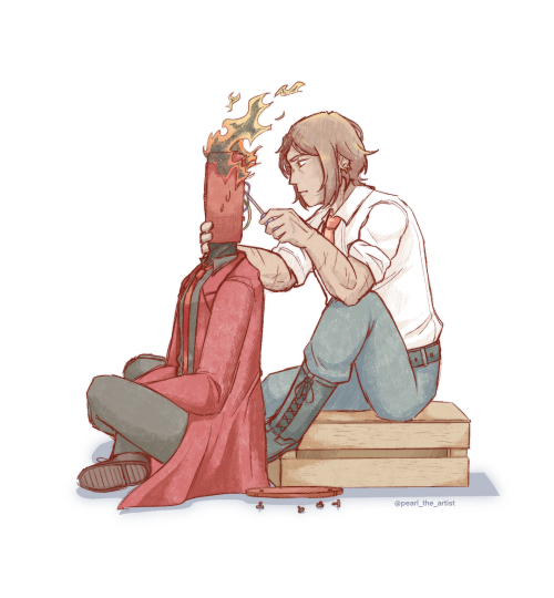 I Think About That One Cutscene In 4.5 Of Outis Without Her Jacket A Lot For Completely Normal Reasons