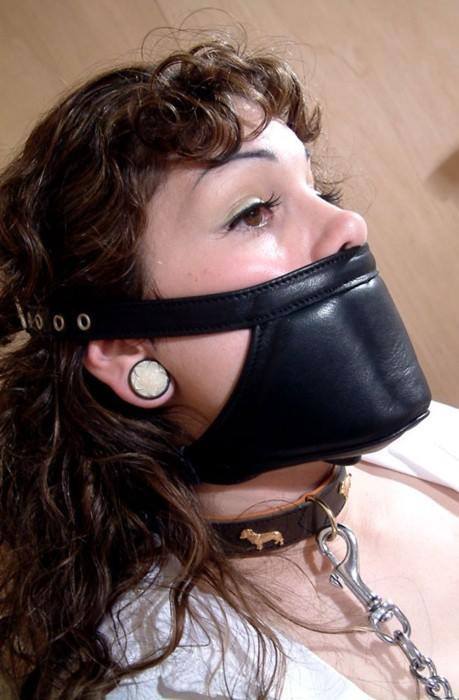 #straightjacket #gagged