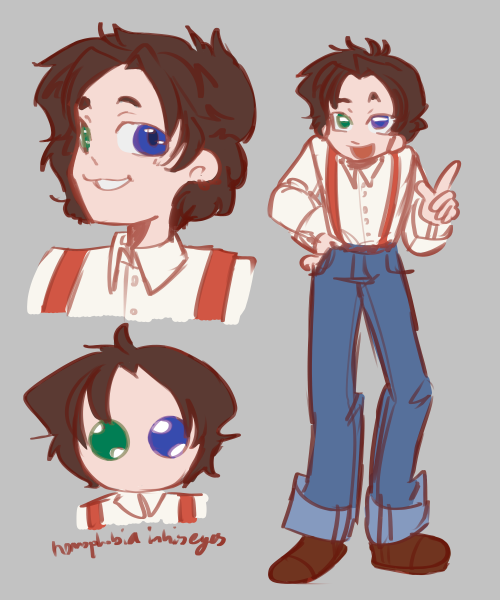 Drew @smeowchi 's Jesse!! Silly Lil Guy