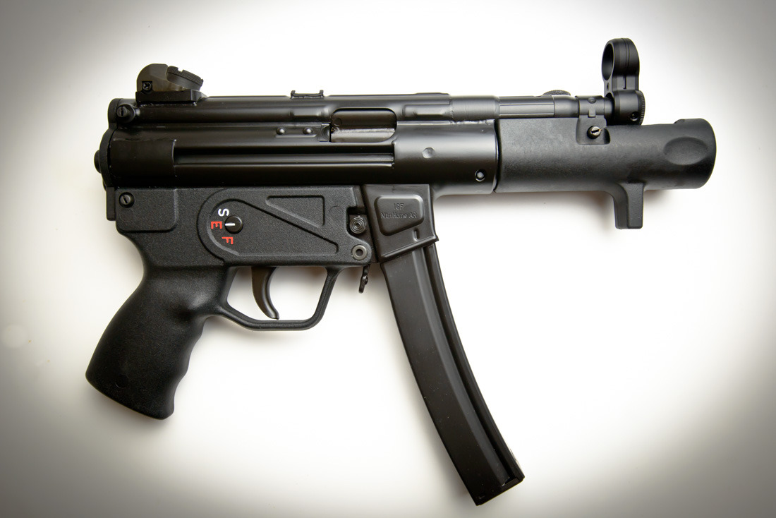 gunrunnerhell:  IGF MP5K-NA semi-auto 9x19mm pistol built by Investment Grade Firearms.