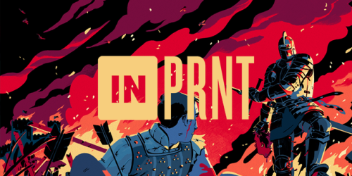 INPRNT is having a free shipping event right now, so it’s a good time to check out my shop&nbs