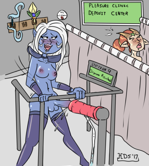 A really quick doodle of Futa Drow ( Ench) adult photos