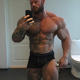 Love to Look at Muscles
