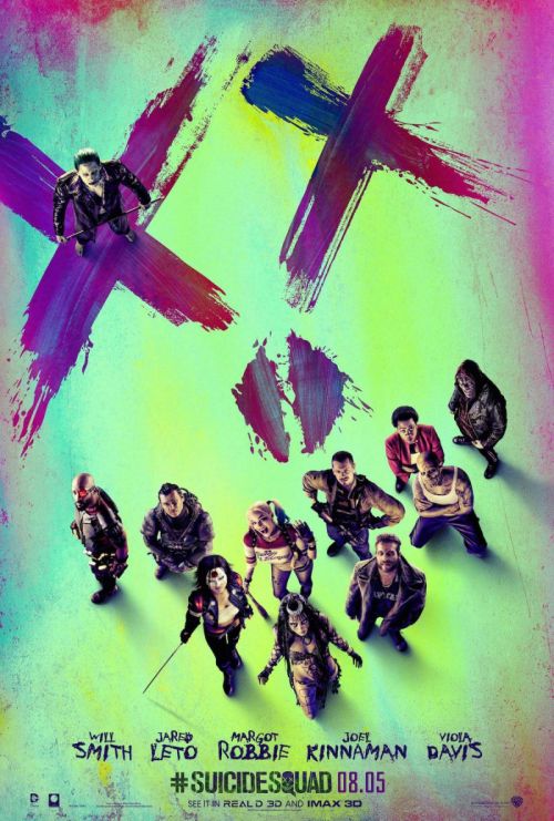dailydceu:  New Suicide Squad poster released (x)