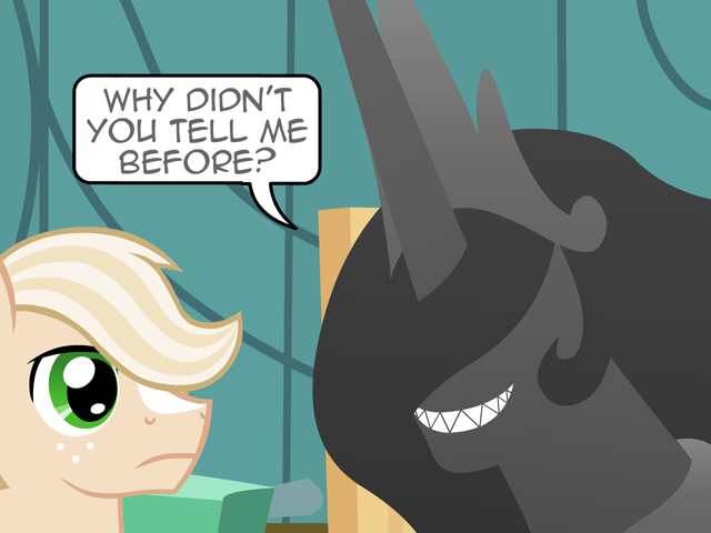 nopony-ask-mclovin:  There are 3 crowbars over there…. do you know what that means?