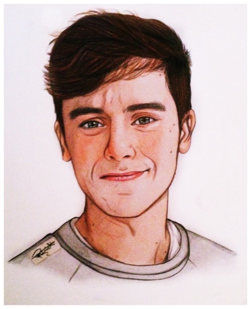 Drawing & Scribble — Connor Franta I hope you like it :)