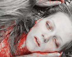 irishmasta:  The Walking Dead Challenge[2/3] Colors → Red 