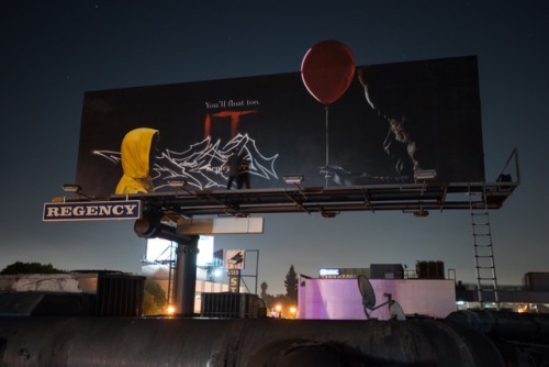 elephantvomit: Los Angeles 2017.  “You’ll float too” Rumor