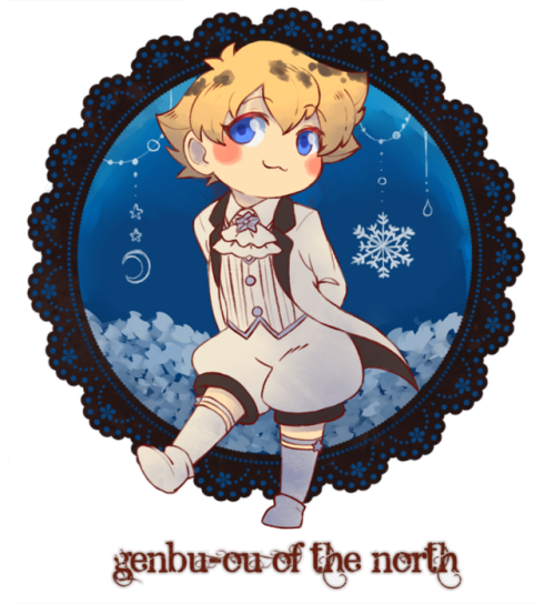 Chibi Art For My Fantasyverse Royalty Fic That Is Nowhere Near Even Done Yet, But I Wanted To Draw For
