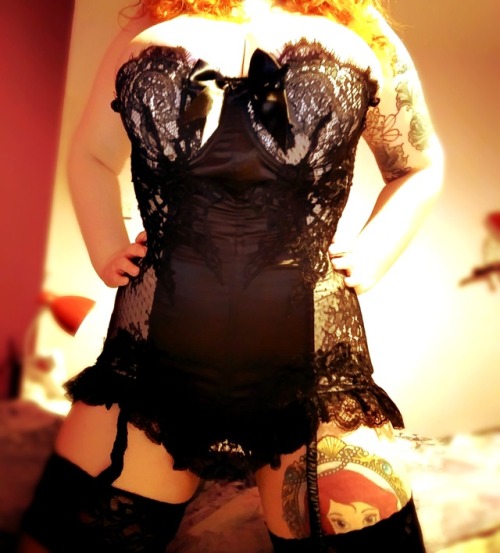 Have to show off my corset