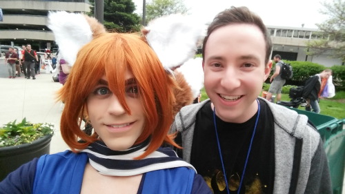  Managed to snag a selfie with Max Mittleman at ACEN this past weeked, first time I’ve run int