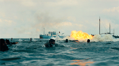 sybbie-crawley:“There won’t be any home if we allow a slaughter across the Channel.”Dunkirk (2017) d