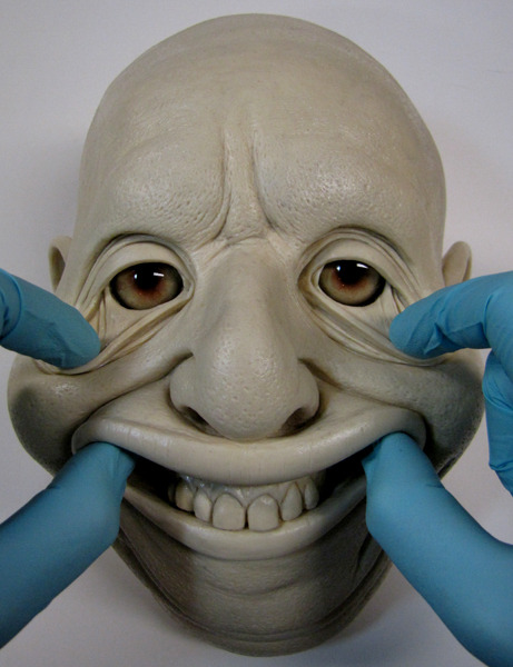 cross-connect:  Evan Campbell is a free-lance sculptor living in California.  His