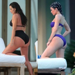 telltalesonline:    Kylie Jenner Grew a Kim