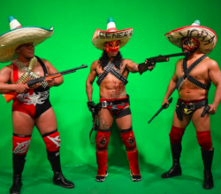 a-luchadork:  The General of lucha libre,