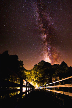 italian-luxury:  Bridge to the Milkyway by Craig Hill