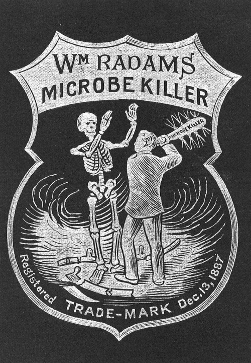 indypendent-thinking:“William Radam, Microbes and the Microbe Killer”, 1890