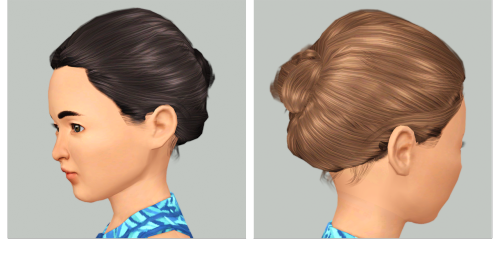 Store Candy Do hairstyle for child-elder femalesIt’s been awhile since I’ve last worked on a hairsty