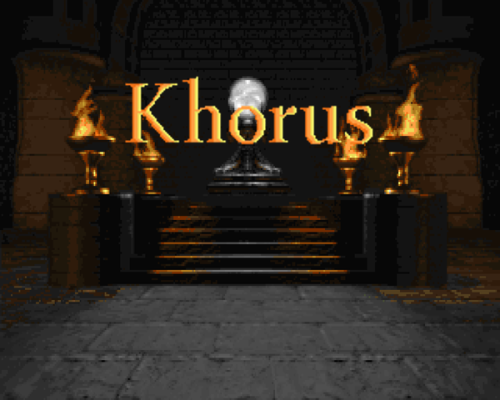 doomwads:Khorus Game: Doom IIYear: 2013Port: Boom-compatibleSpecs: MAP01Gameplay Mods: NoneAuthor: &