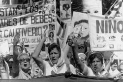 workingclasshistory:On this day, 24 March 1976, a right-wing coup backed by the US took place in Argentina, overthrowing populist Isabel Peron. The new military government stepped up Peron’s war against radical workers and communists, murdering and