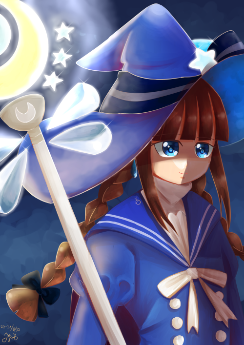 Hey it’s been a whileand here Blue Wadanohara ready to get rid the pandemic