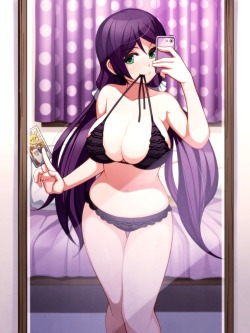 andi-lewd:  Toujou Nozomi request! (1/5)