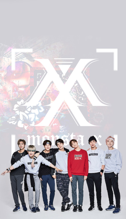 paradiseofedits: Monsta X - Edited lockscreens