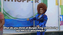 biggiesmolls:sizvideos:Burger King Proud Whopper - VideoThis