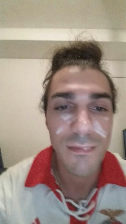 faggotshavechoresnotrights:  fag in training. starts with it’s own cum progresses to alpa seed. fagclit no longer needed for training purposes. gets locked up.