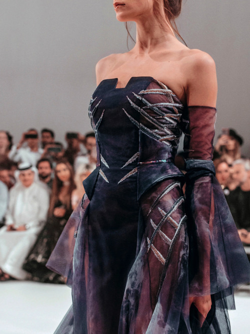 chandelyer:HASSIDRISS “She Rises At Dusk” fall 2020 collection p.1