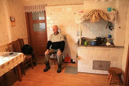 lamus-dworski:Countryside kitchens and their owners. Region of Podlasie, eastern Poland. Photography