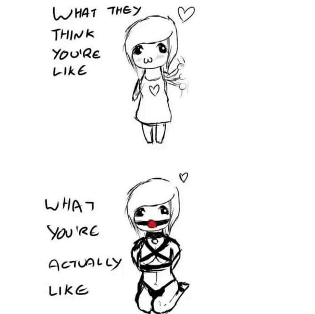 ladynpink: sensualcuriosity: 😂 Hehehehe if they only knew. 😏😅💋 